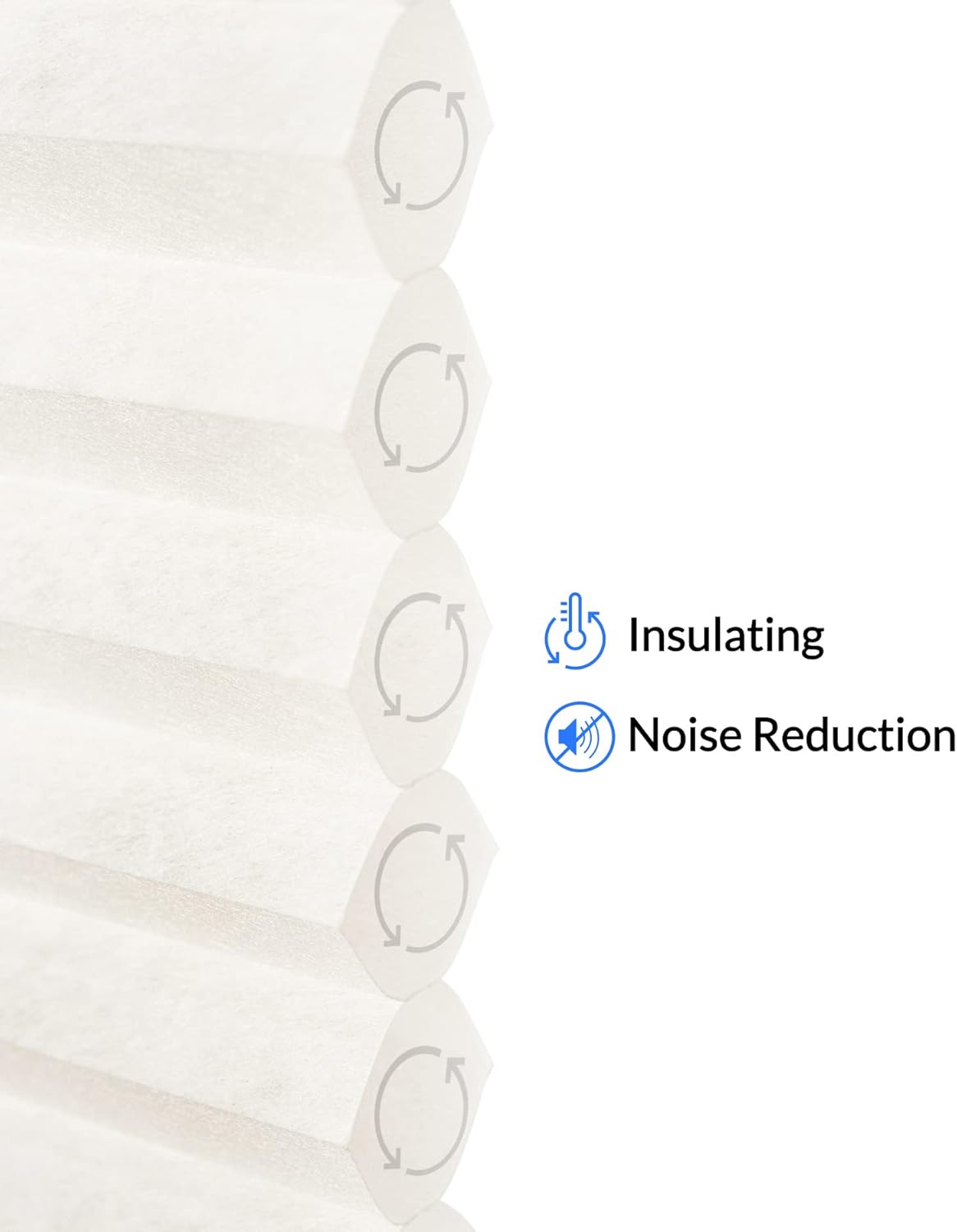 CHICOLOGY Cellular Shades, Window Blinds Cordless, Blinds for Windows, Window Shades for Home, Door Blinds, Window Coverings, Cellular Blinds,Limestone (Light Filtering), 35.25" W x 48" H