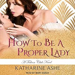 『How to Be a Proper Lady』のカバーアート