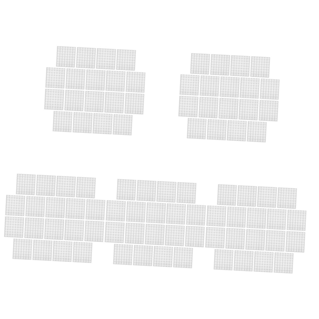 MAGICLULU 90blätter Rund-dot-sticker Doppelseitige Klebepunkte Für Kunsthandwerk Selbstklebende Aufkleber Für Scrapbooking Und Kartenherstellung Durchgehendes Design Einfach Abziehbar