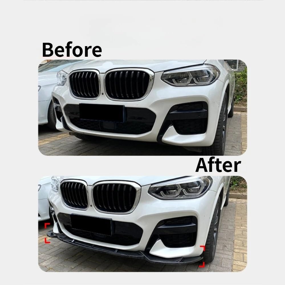 przedniego zderzaka Do Bmw X3 G01 X4 G02 2018-2021