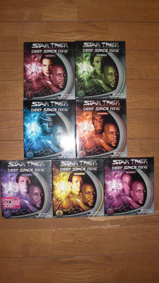 Amazon.co.jp: スタートレック DVDコンプリートセット DEEP