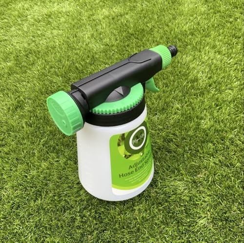 Hose End Sprayer | Liquid Plant Food Outdoor Mix and Sprayer | Garden Hose Attachments | Soluble Lawn Fertiliser Spreader | Garden Fertilisers with Quick Nozzle Attachment 5 Hose End Sprayer | Liquid Plant Food Outdoor Mix and Sprayer | Garden Hose Attachments | Soluble Lawn Fertiliser Spreader | Garden Fertilisers with Quick Nozzle Attachment - Image 5