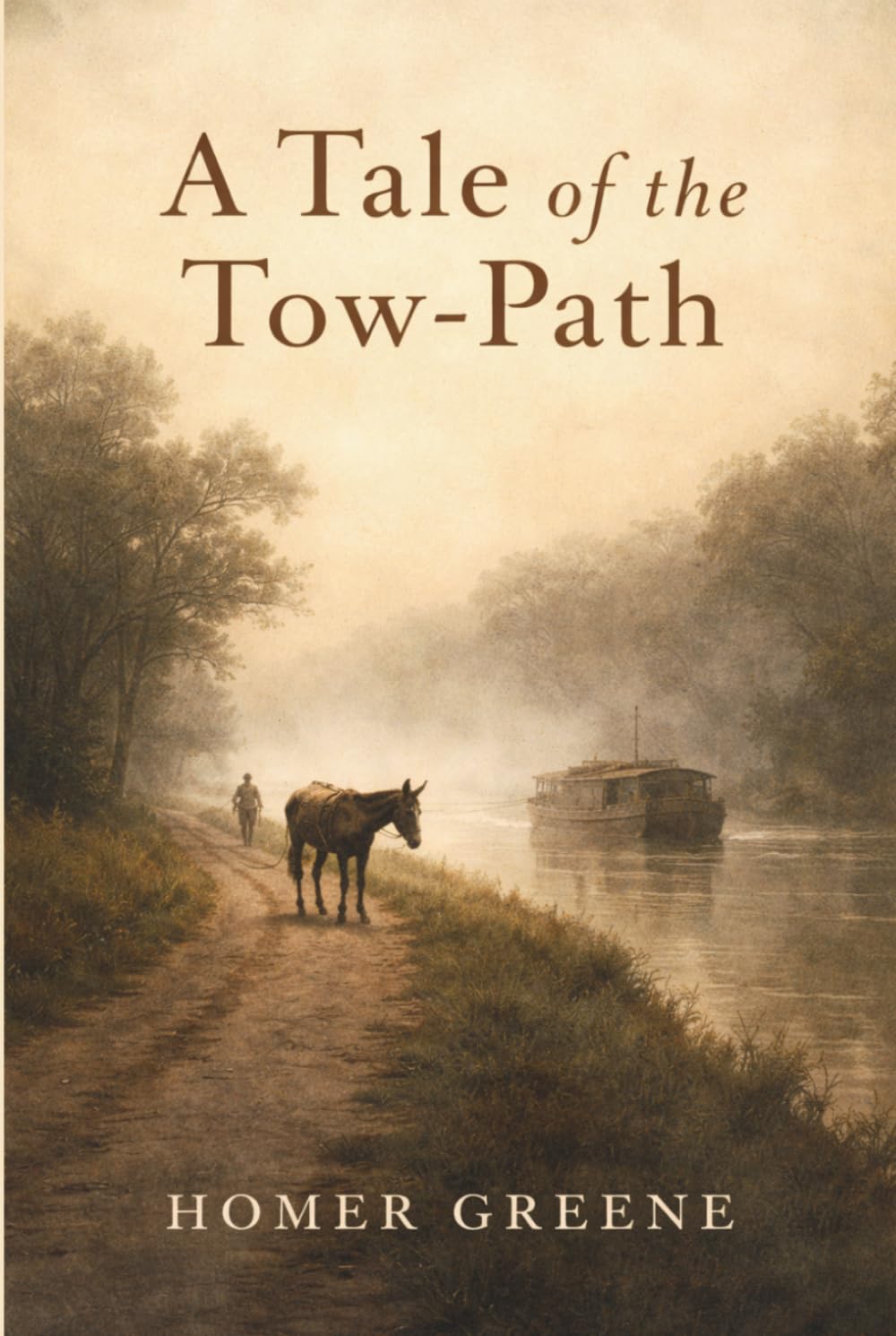 A TALE OF THE TOW-PATH: An American Realist Novel of Ordinary Lives