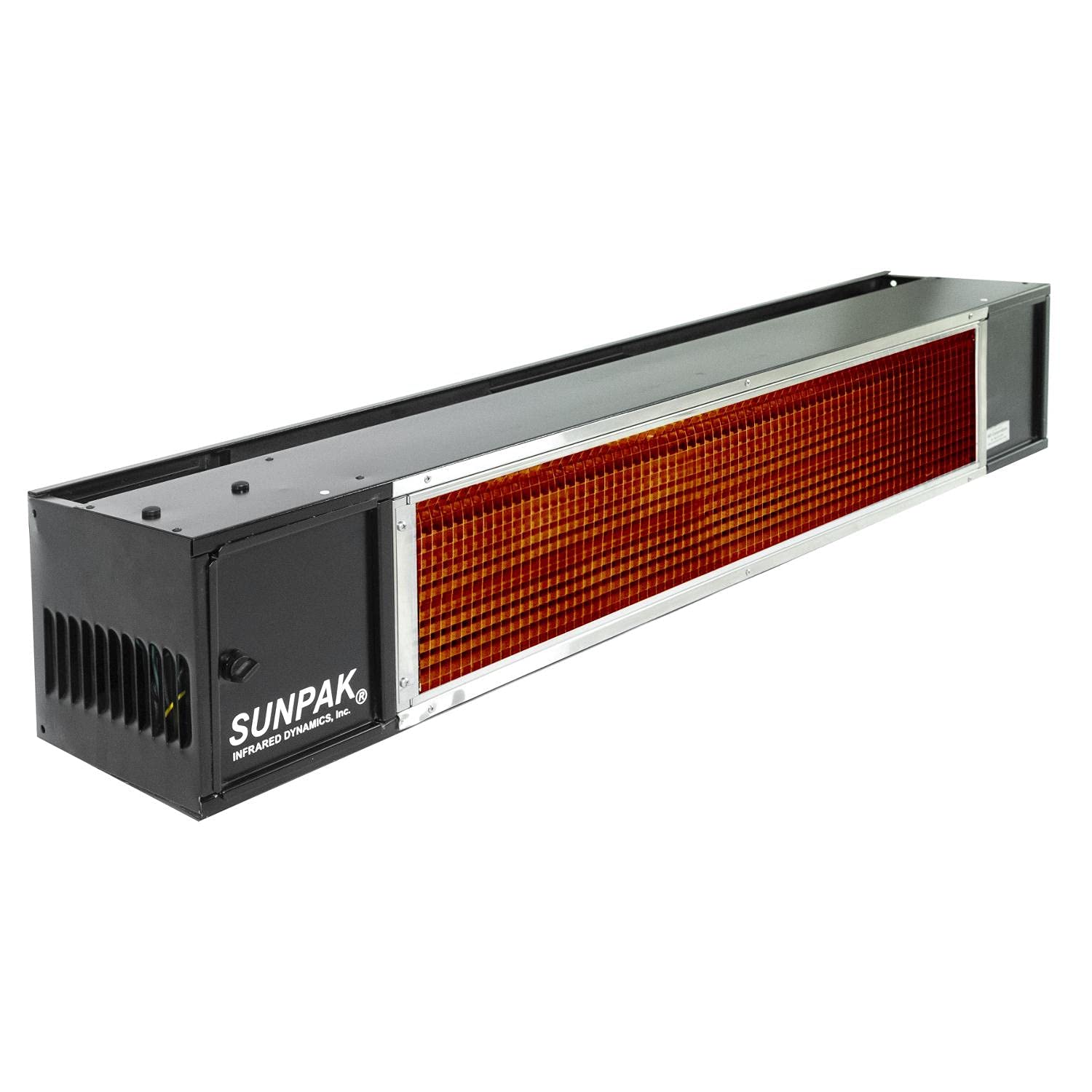 Amazon.com: Sunpak Tsh 48-inch 34,000 Btu Natural Gas Two-stage Infrared  Patio Heater - Black - S34 B Tsh-ng : Patio, Lawn u0026 Garden