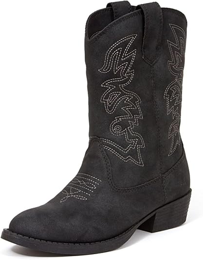 Deer Stags Boy's Ranch Western Boot