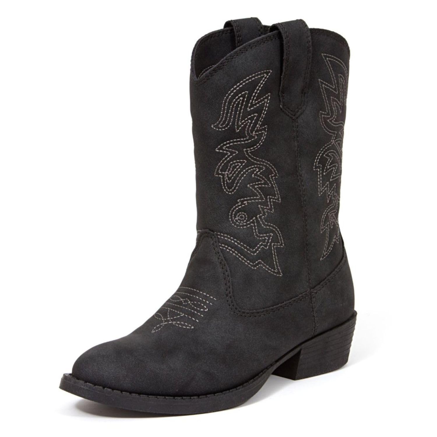 Deer Stags Boy's Ranch Western Boot