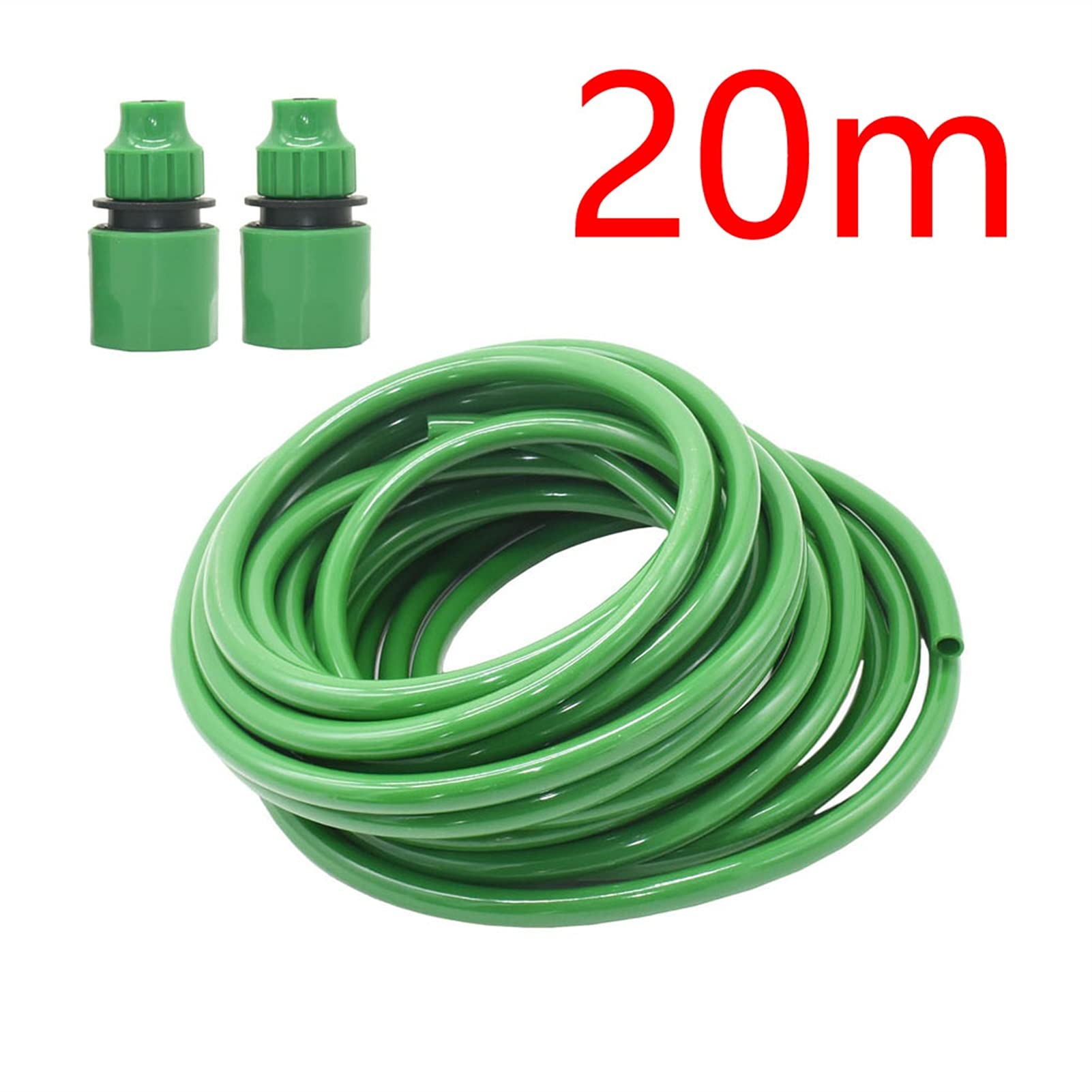 Mdingbao-Tube en Silicone 1 mètre Green 4 / 7mm 3/8 "Tuyau de jardin en PVC 8/11 1/4" Tuyau de tuyau d'irrigation de jardin flexible PIP 4mm 8mm 10m / 20m / 30m, Résistance aux hautes températures