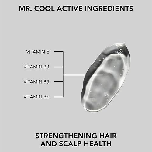 Miniatura 4 de Hair Situation Mr. Cool Wet Look Gel para el cabello, fijación fuerte, alto brillo y fórmula sin alcohol. Champú voluminizador Mr. Vibrant para
