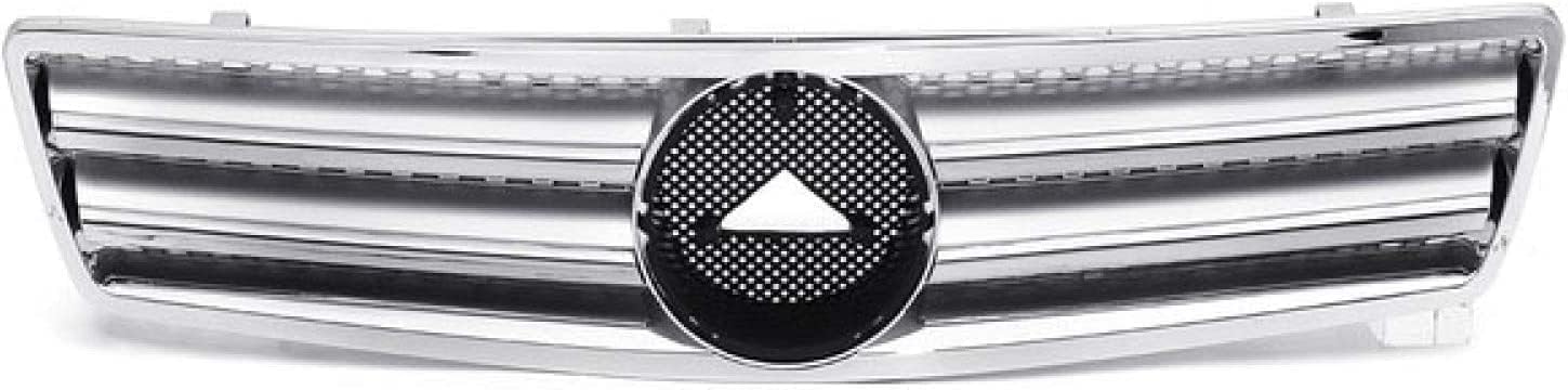 TUBIC Spoiler Anteriore per Auto per Mercedes Benz SL-Class W129 R129 SL280 300 320 500 600 1990-2002 Anteriore Spoiler Diffusore Protezione Dell'auto Frontali Spoiler Lip Kit Corpo,Silver