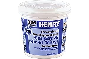 Henry 356 MultiPro Premium Multipurpose High Strength Paste Carpet Glue for Tufting