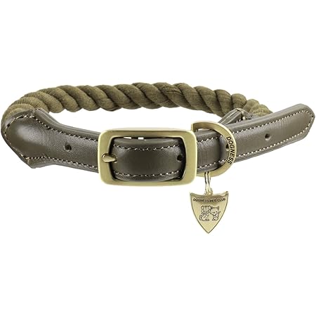leather rope collar