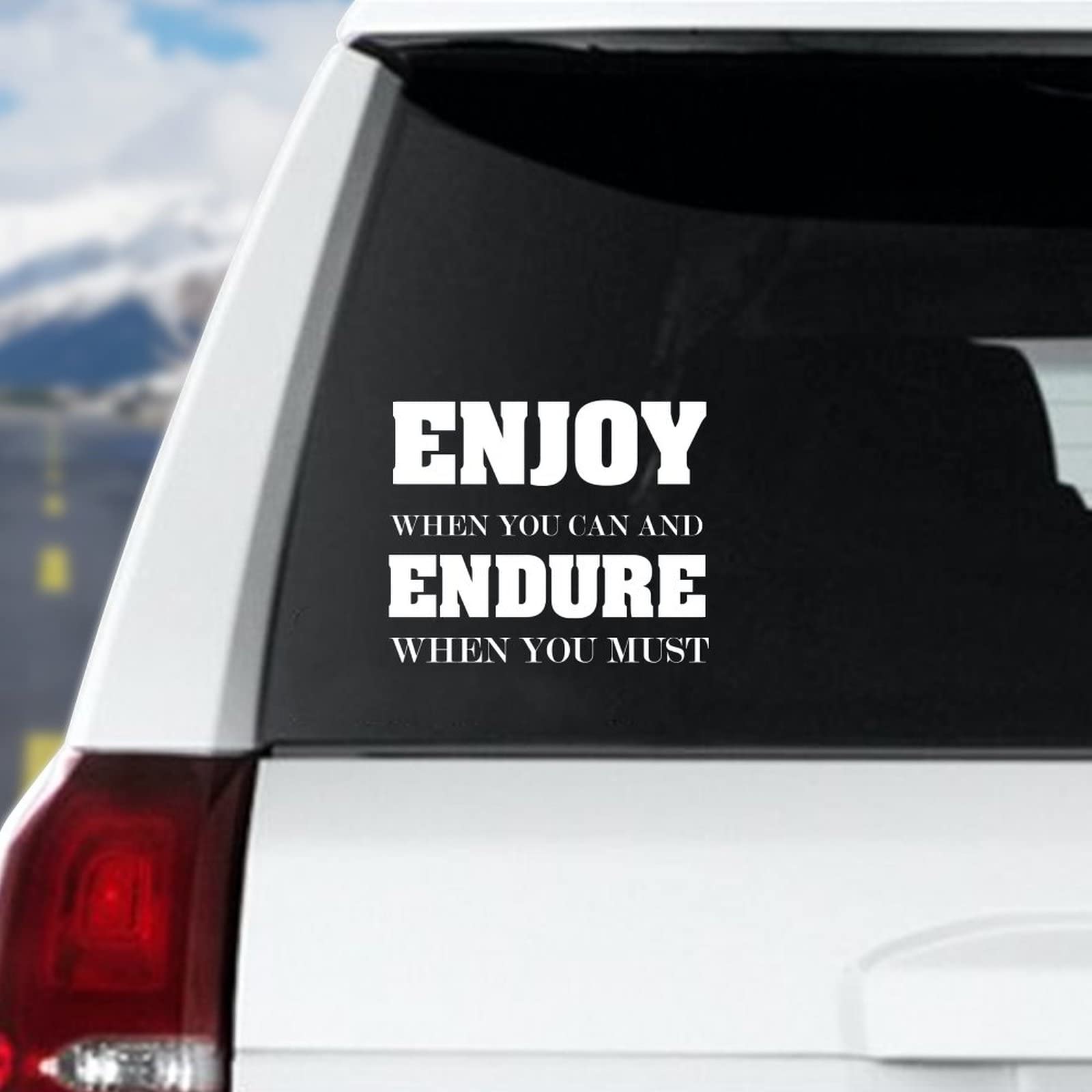 Autocollant Vinyle Thank You NHS - Soutien, Amour, Pour Voiture, Fenêtre, Ordinateur