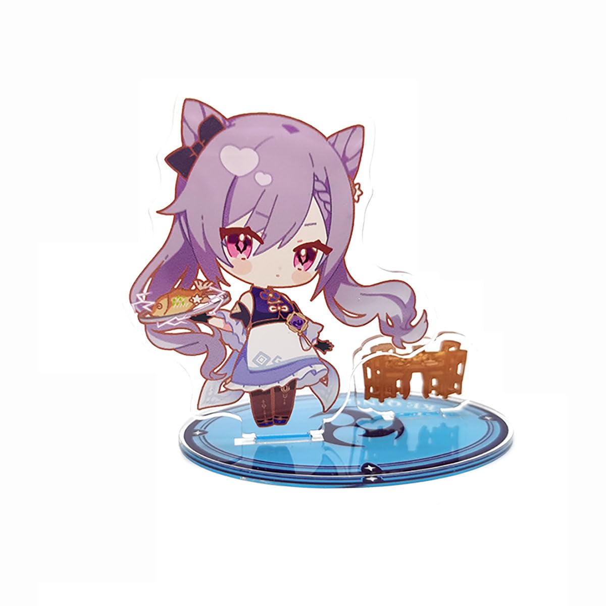 原神 そよ風の饗宴 ちびキャラトレーディングアクリルスタンド コンプリートセット 駿河屋 -<中古>全21種セット 「原神×SWEETS PARADISE -そよ風の