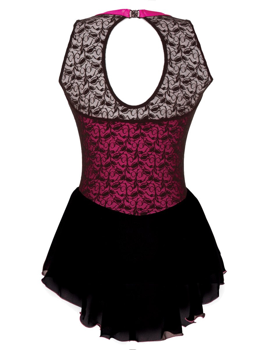 Jerry's Figure Skating Dress 139 (Adult Medium, Pink)