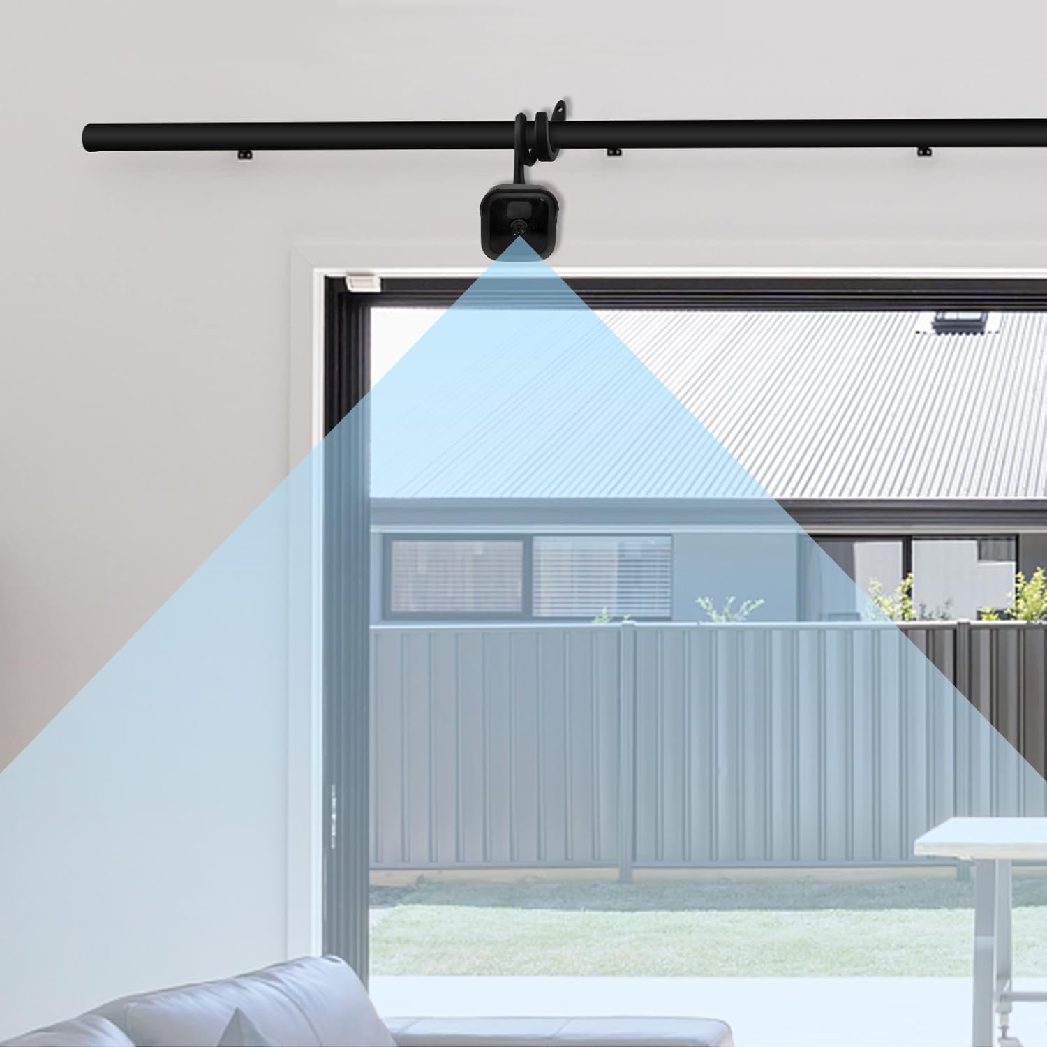 Soporte Universal para cámara Blink Mini/Mini 2, Blink Outdoor 4 (4ª generación), Blink XT/XT2, Blink Indoor, Compatible con eufy, Ring Stick Up CAM/Pro (Battery), Arlo, Reolink