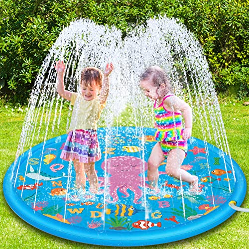 Lubibi Tappetino Gioco d'Acqua per Bambini 170cm