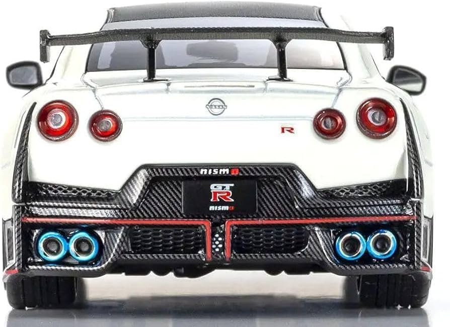 テール用ミラー付きNISSAN公式GT-R NISMOミニカー1/43スケール テール用ミラー付きNISSAN公式GT-R NISMOミニカー1/43スケール Amazon | 京