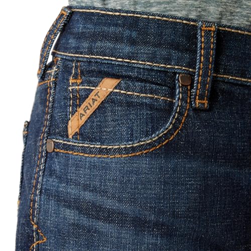 ARIAT Boys' B4 Relaxed Rolland Boot Cut Jeans4