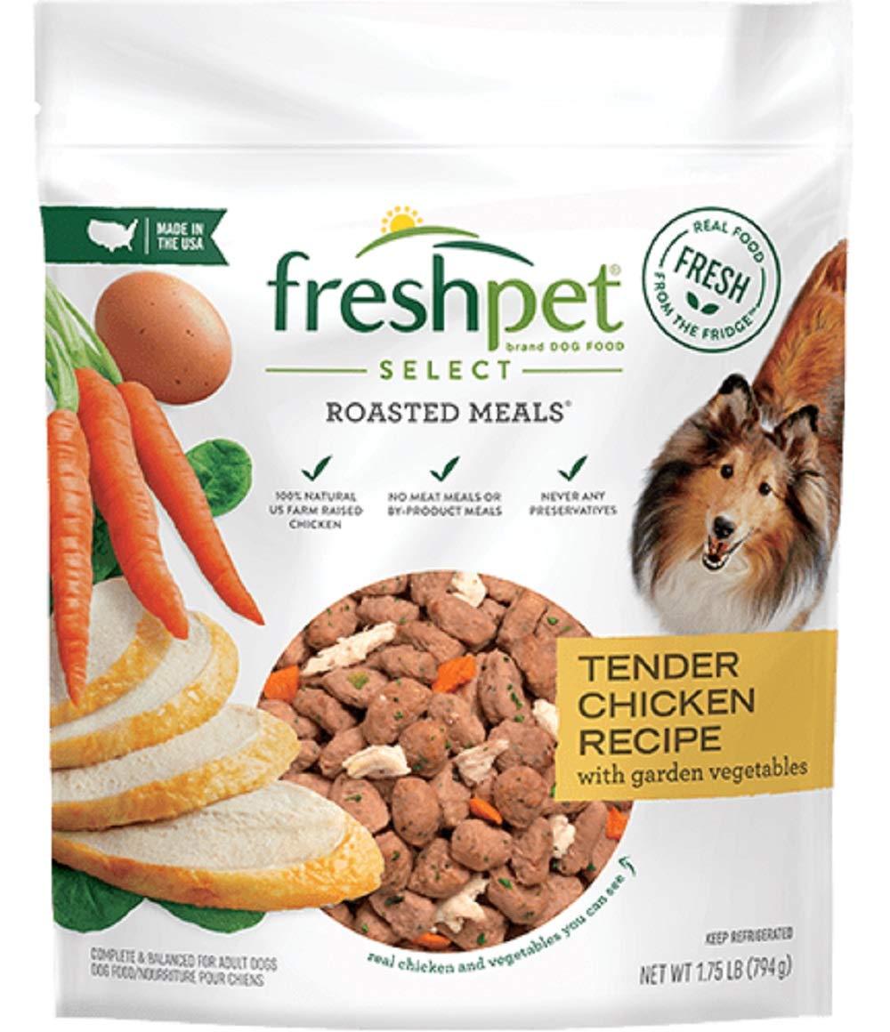 Freshpet Select Roasted Meals Tender Chicken With Crisp