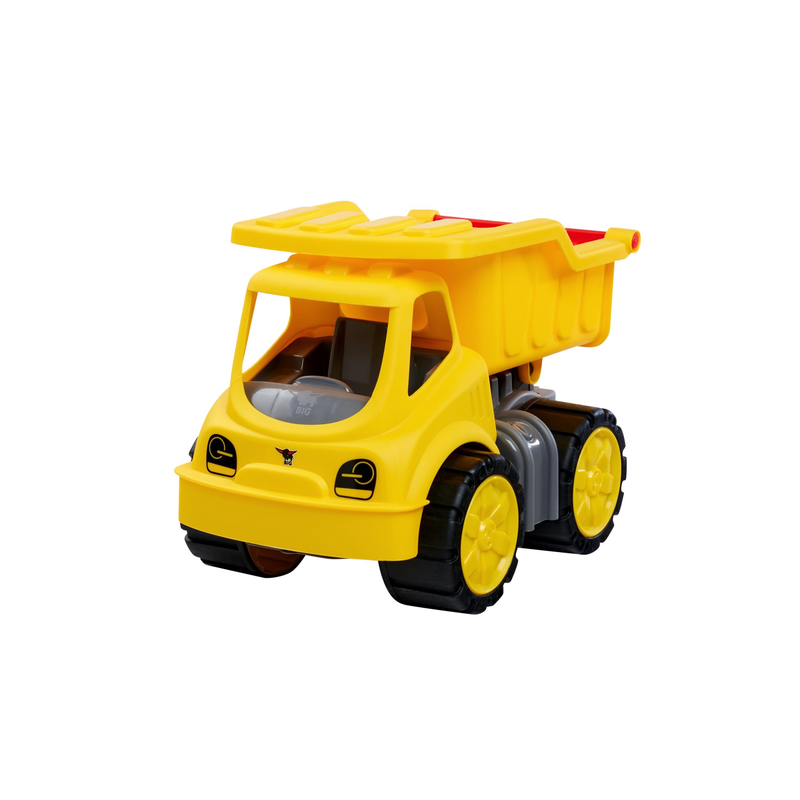 Big Power Worker – Classic Kipper (21 cm) mit Softreifen, Gelb