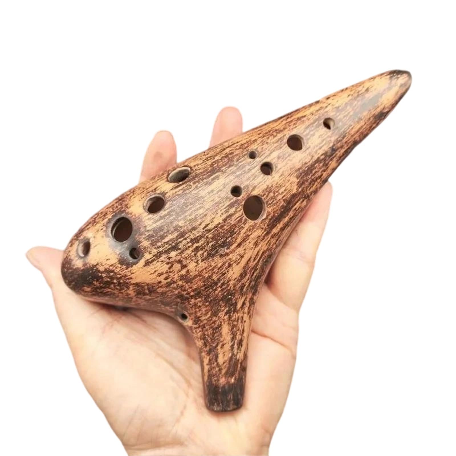 Ocarina Ocarina Professionale A 13 Buche