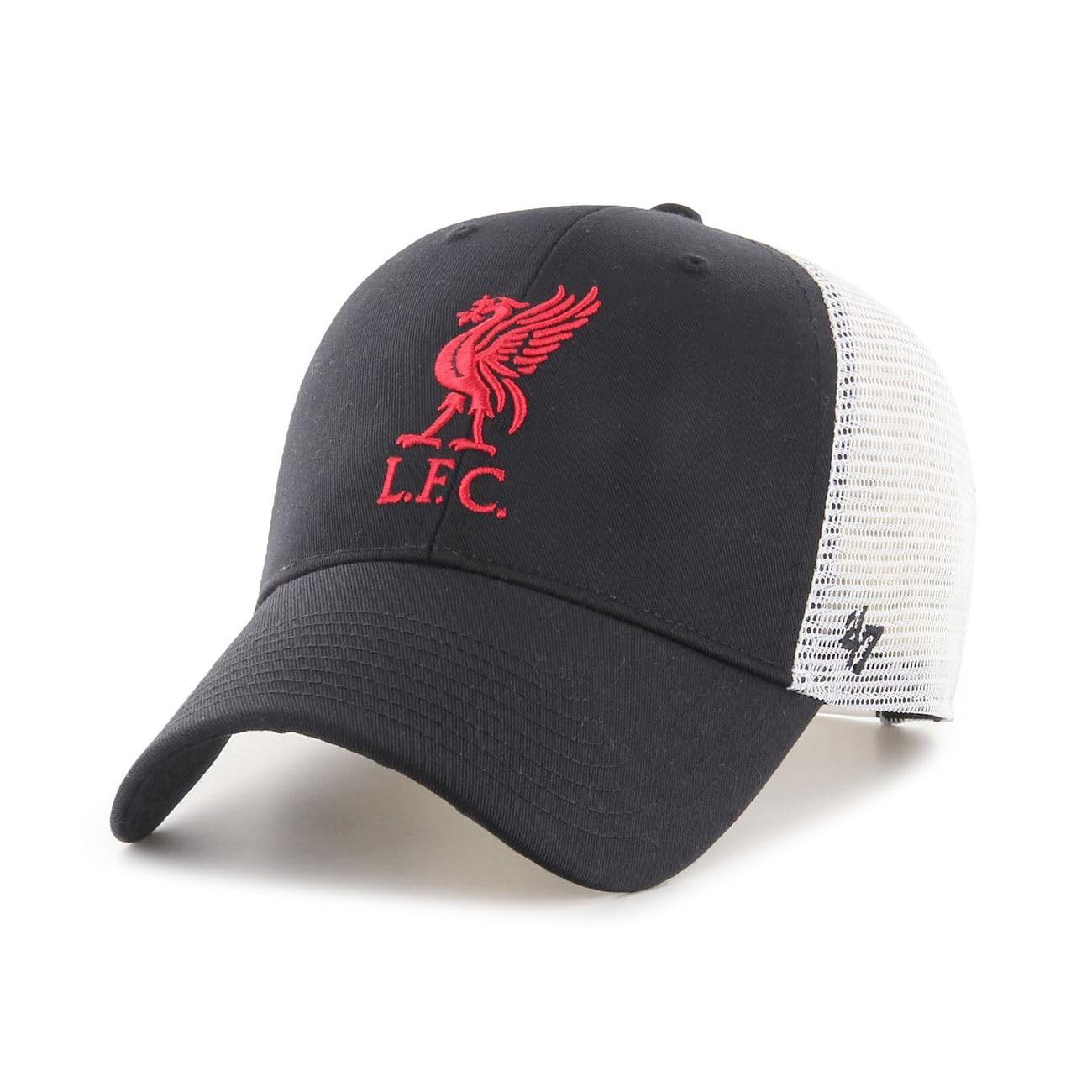 Black '47 Brand Children's Trucker Cap - Branson Fc Liverpool , One Size