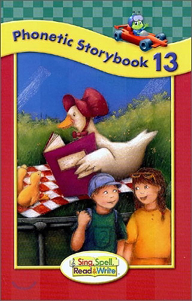 Sing, Spell, Read and Write Level One Storybook 13 '04c Pearson