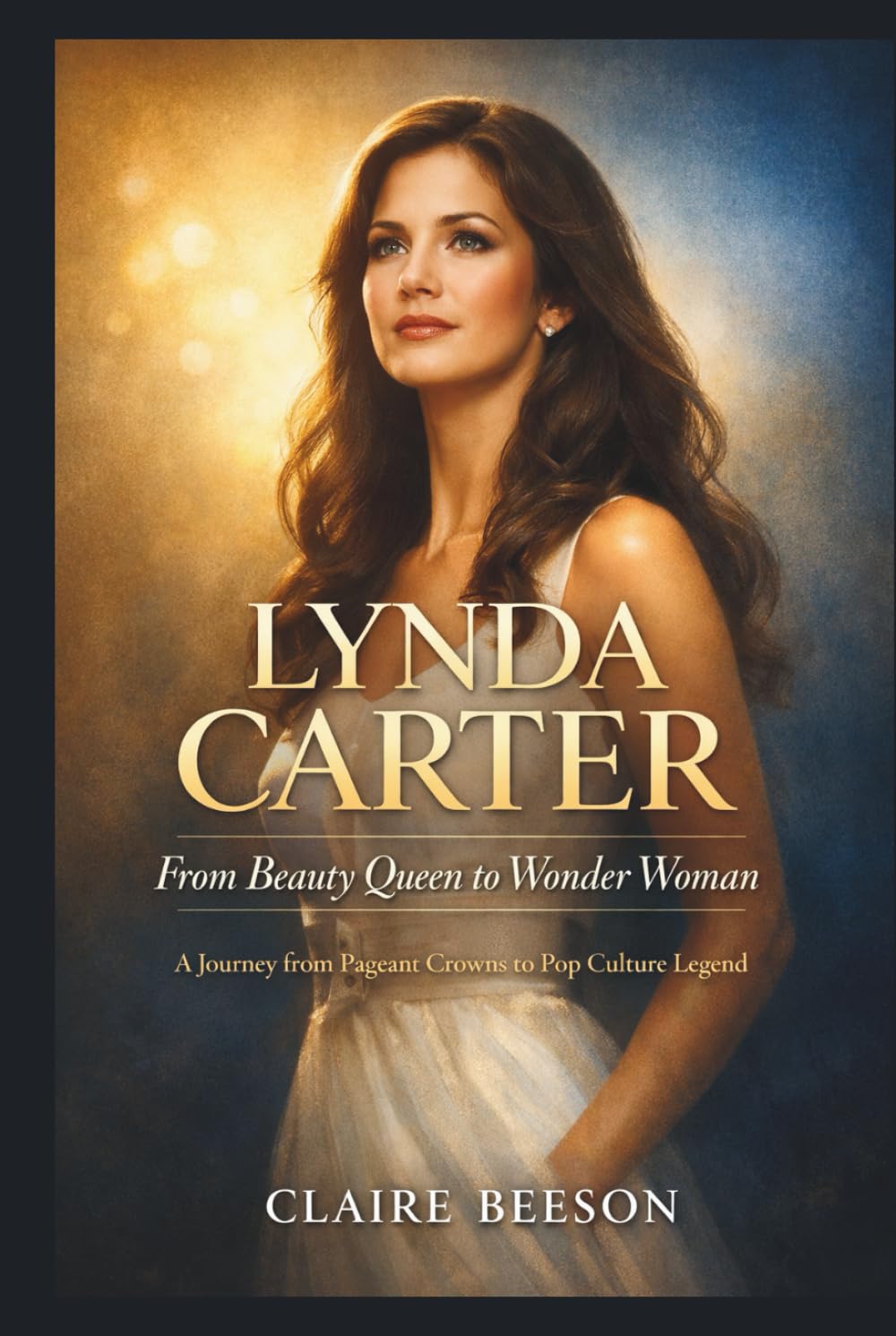 LYNDA CARTER: From Beauty Queen to Wonder Woman: A journey from pageant crowns to pop culture legend
