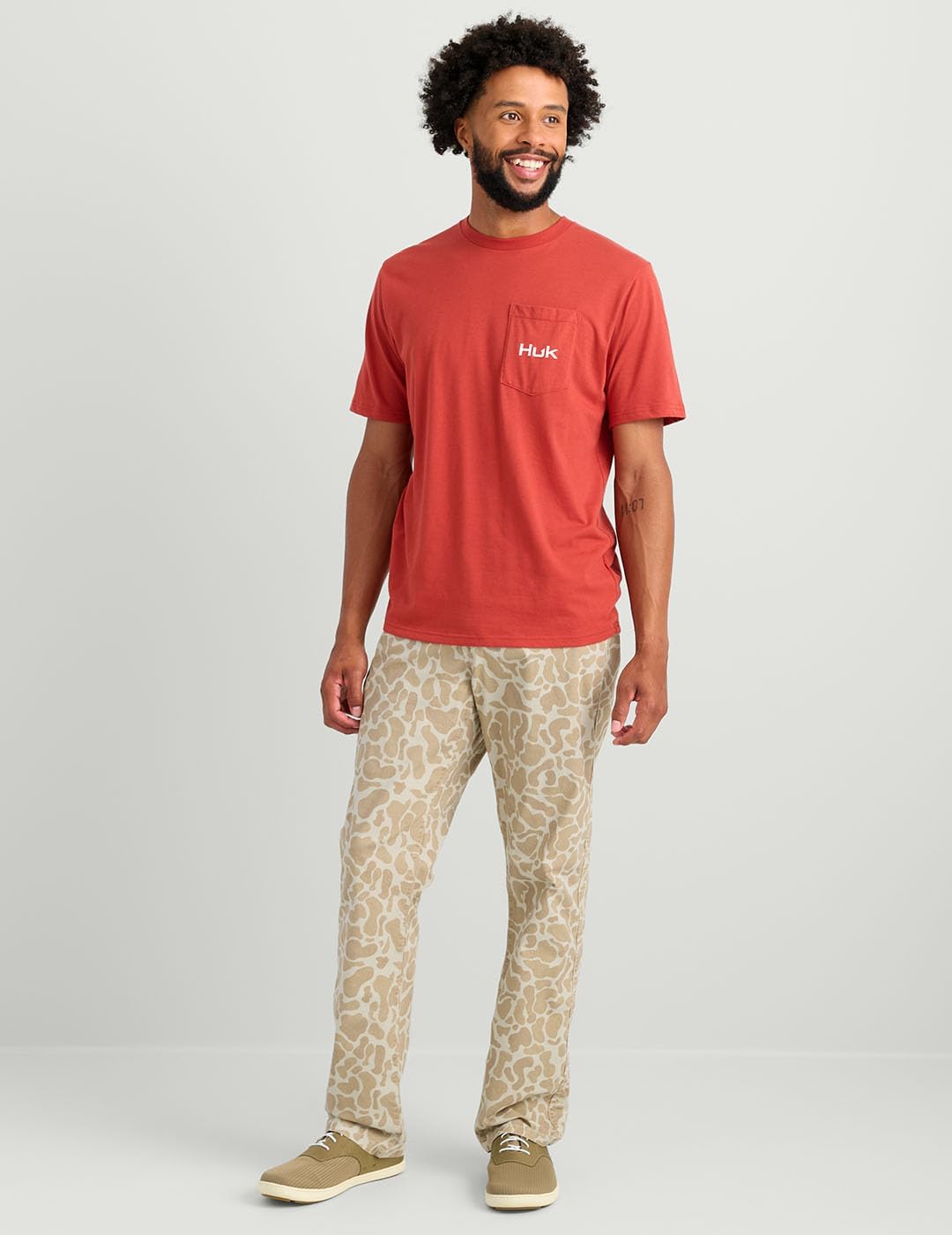 HUK Mens Rivercamp Pant, Performance Fishing Pants for Men - Image 3