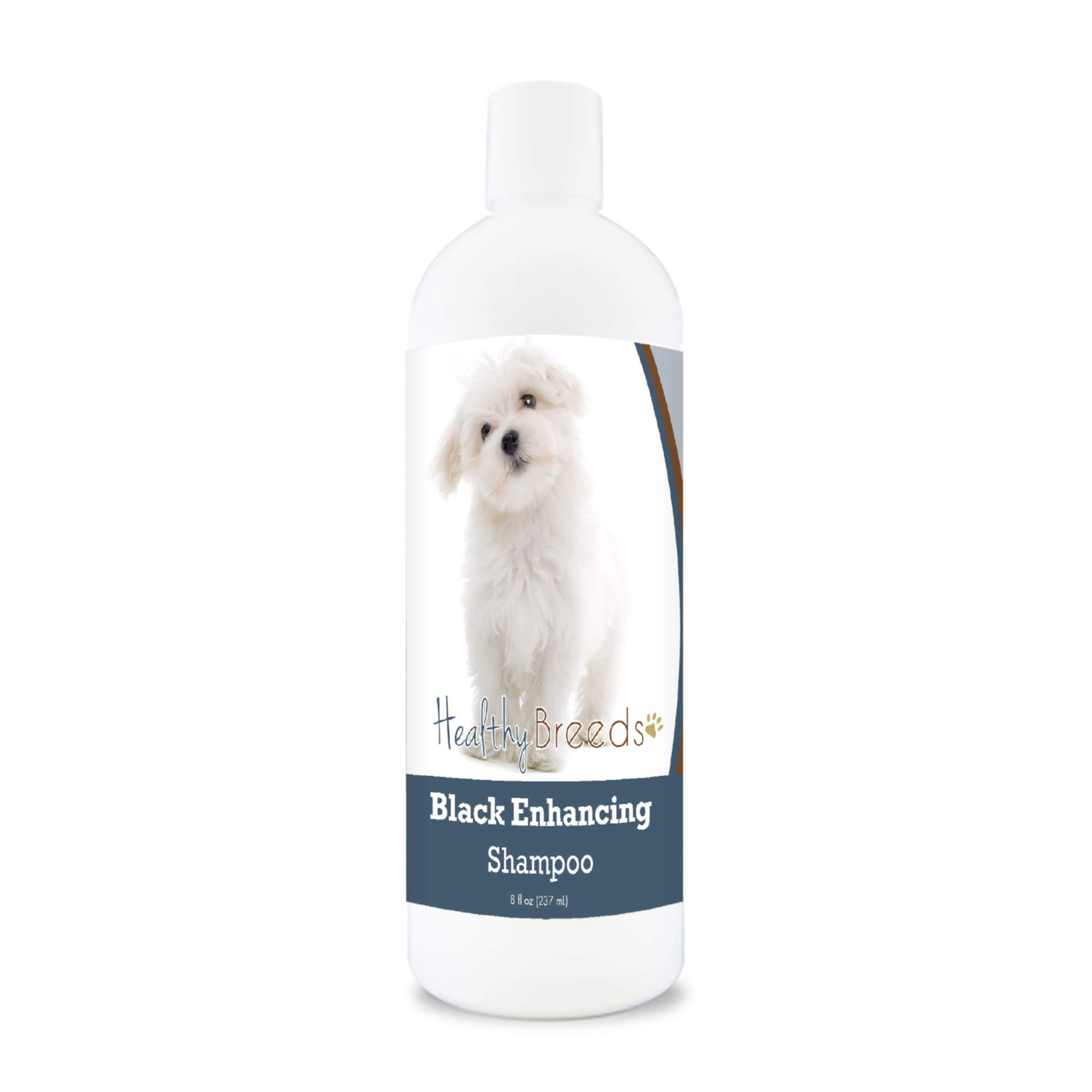 Healthy Breeds Cane Corso Black Enhancing Shampoo - Gentle Cleanser with Vitamin E, Aloe & Coconut Oil That Adds Brilliance, Shine & Intensity to Darker Coats - Floral Scent - 8 oz — view 88