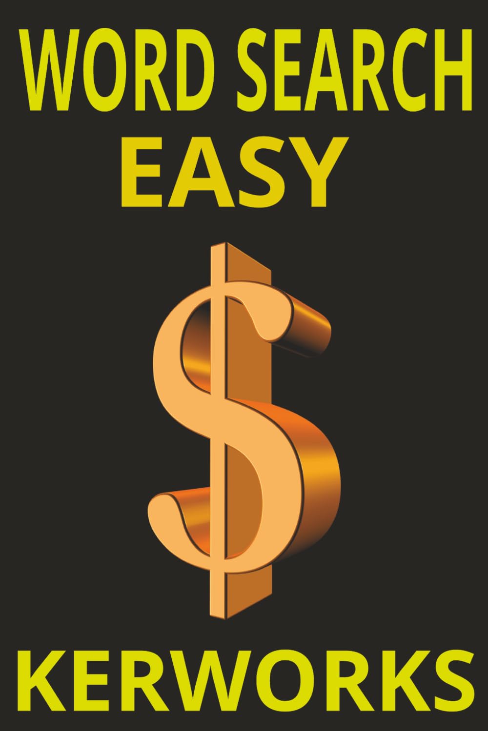 EASY WORD SEARCH BOOK: Easy Read Word Find