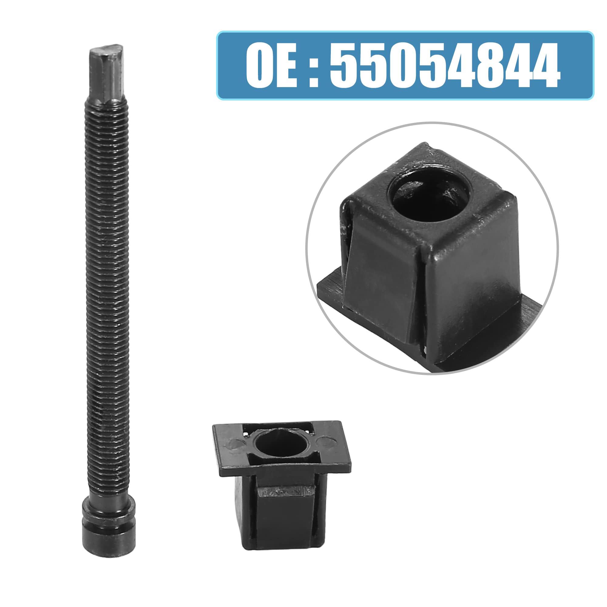 Auto Lampe Scheinwerfer Einstellschraube Krone Satz links oder rechts Seite für Jeep Wrangler YJ 1987-1995 Ersetzt 55054844 1996-2023