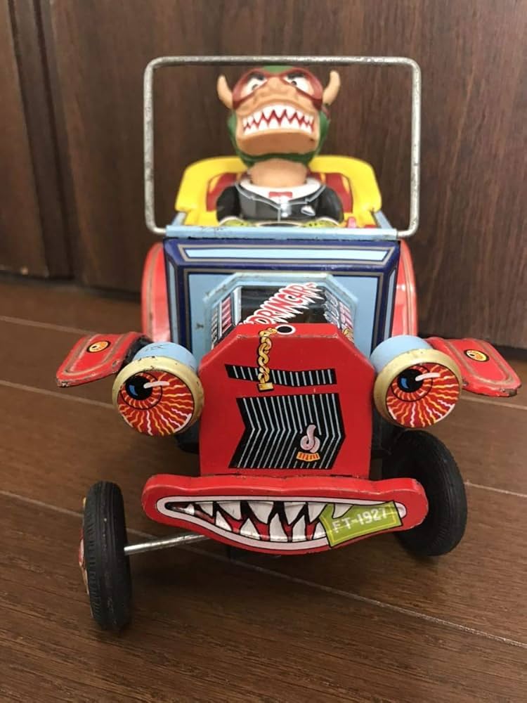 ラットフィンク　エドロス　ソフビ　rat fink フィリックス DSC00001.jpg