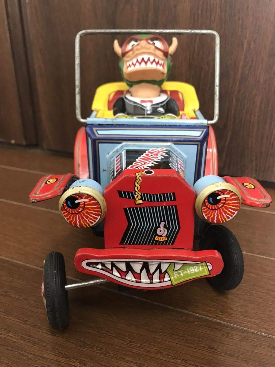 Amazon.co.jp: nutty mad ブリキ 日本製 MARX TOYS ラット