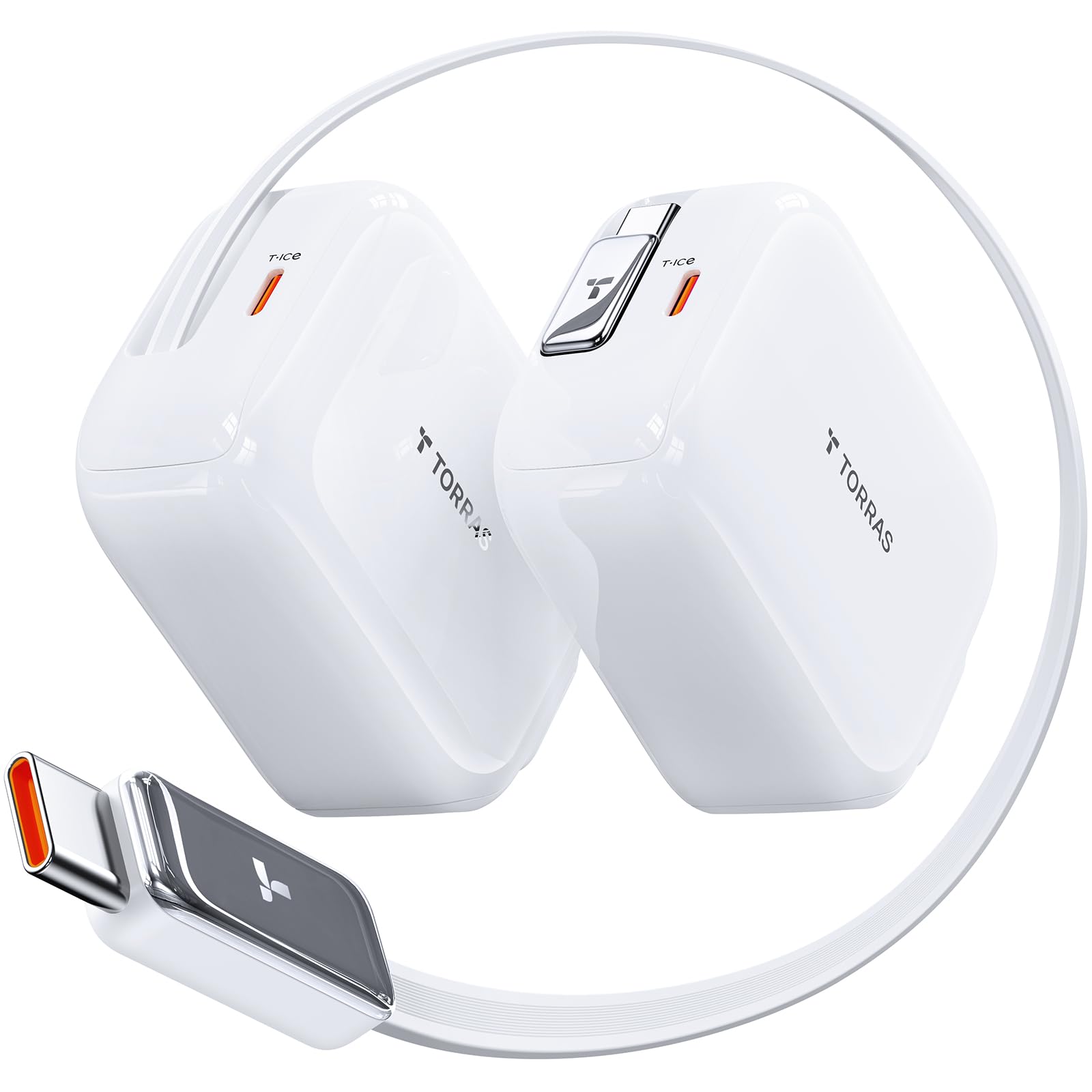 TORRAS FlexLine 67W Retractable Charger