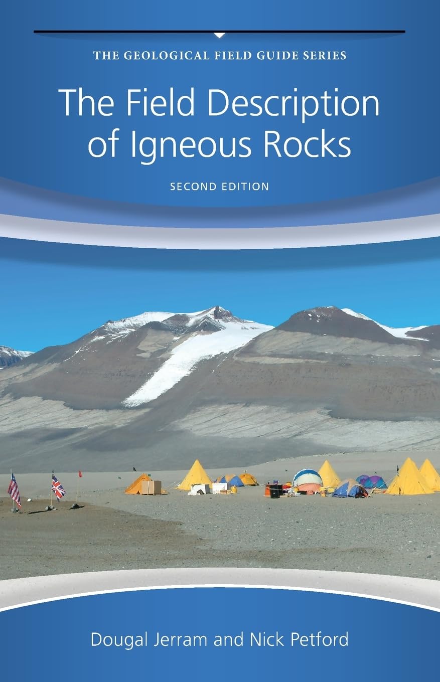 The Field Description of Igneous Rocks by Dougal Jerram PAPERBACK 9780470022368