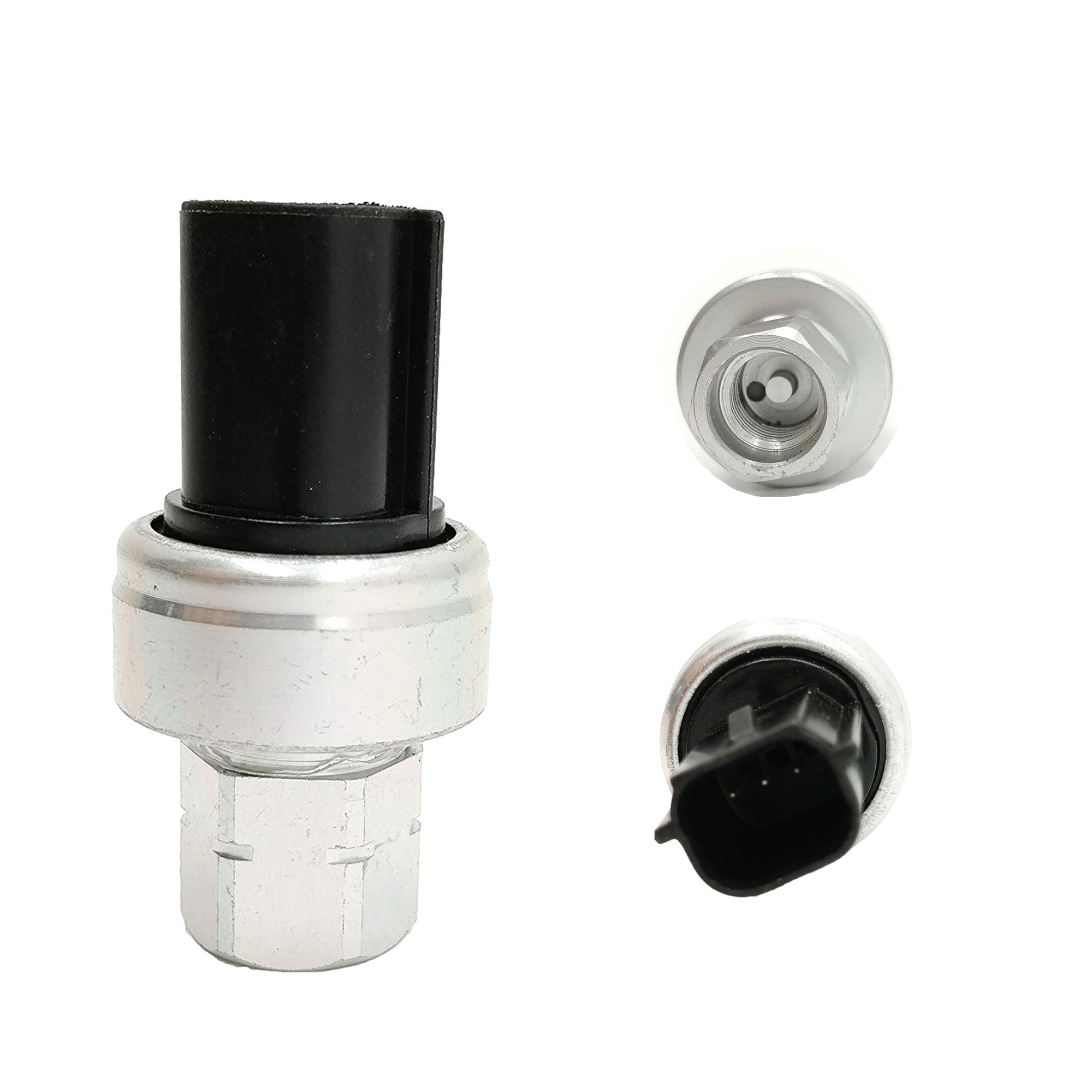 NOVAPARTS A/C Pressure Sensor Switch for Ford F-150 Escape Fusion F-250 F-350 F-450 F-550 Super Duty F-650 F-750 Lincoln MKZ MKX MKC MKS MKT 3 Pins