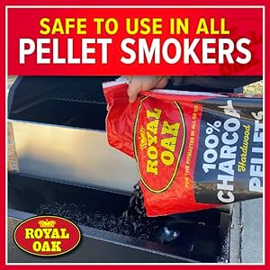 Royaloak100percentcharcoalhardwoodpelletsforrealbbqflavorgrillingandsmokinghighheatresistswatereasytoclean30poundbag Urban Country Home Decor Royal oak 100 percent charcoal hardwood pellets for real bbq flavor grilling and smoking high heat resists water easy to clean 30 pound bag urban country home decor