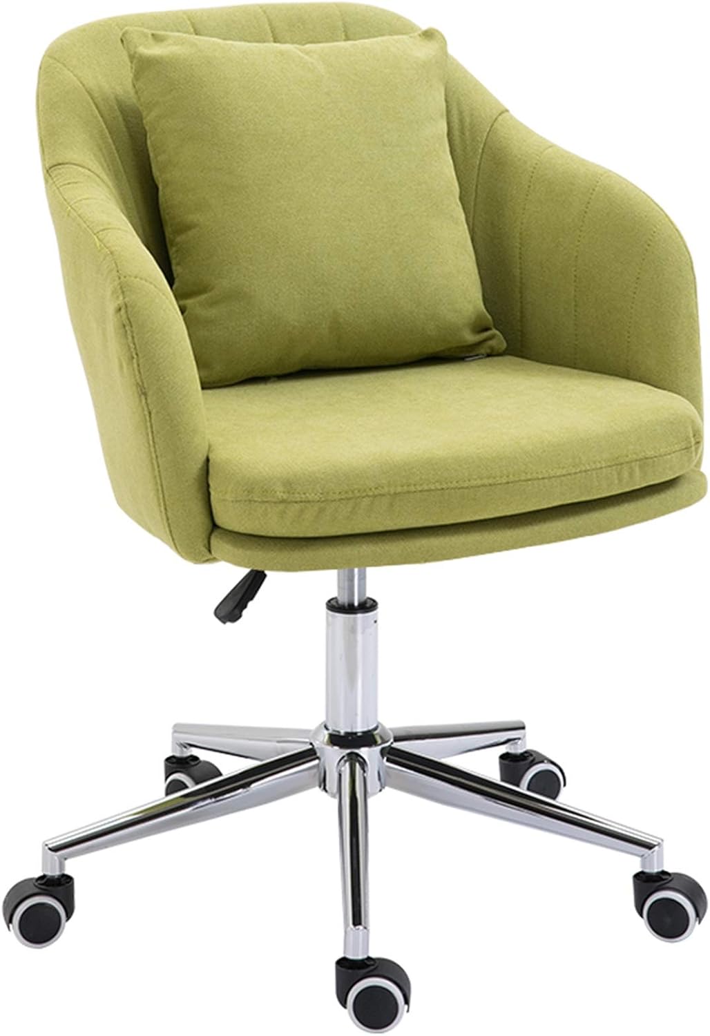 IJQXLA Swivel Desk Chair, Home Office Chair, Thick Padding, Flexible