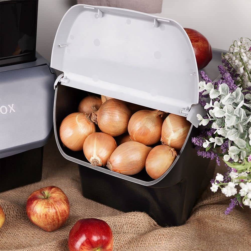 Déchets Et Recyclage Sacs De Conservation Ail Oignons Pommes