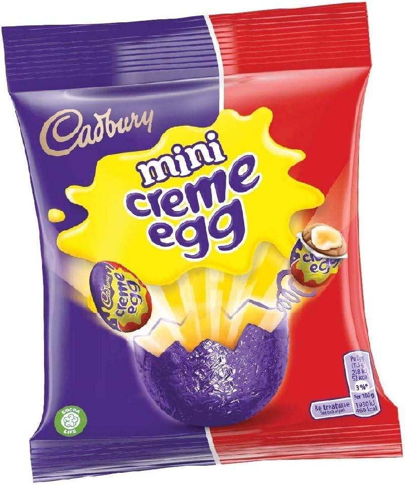 cadbury creme egg mini