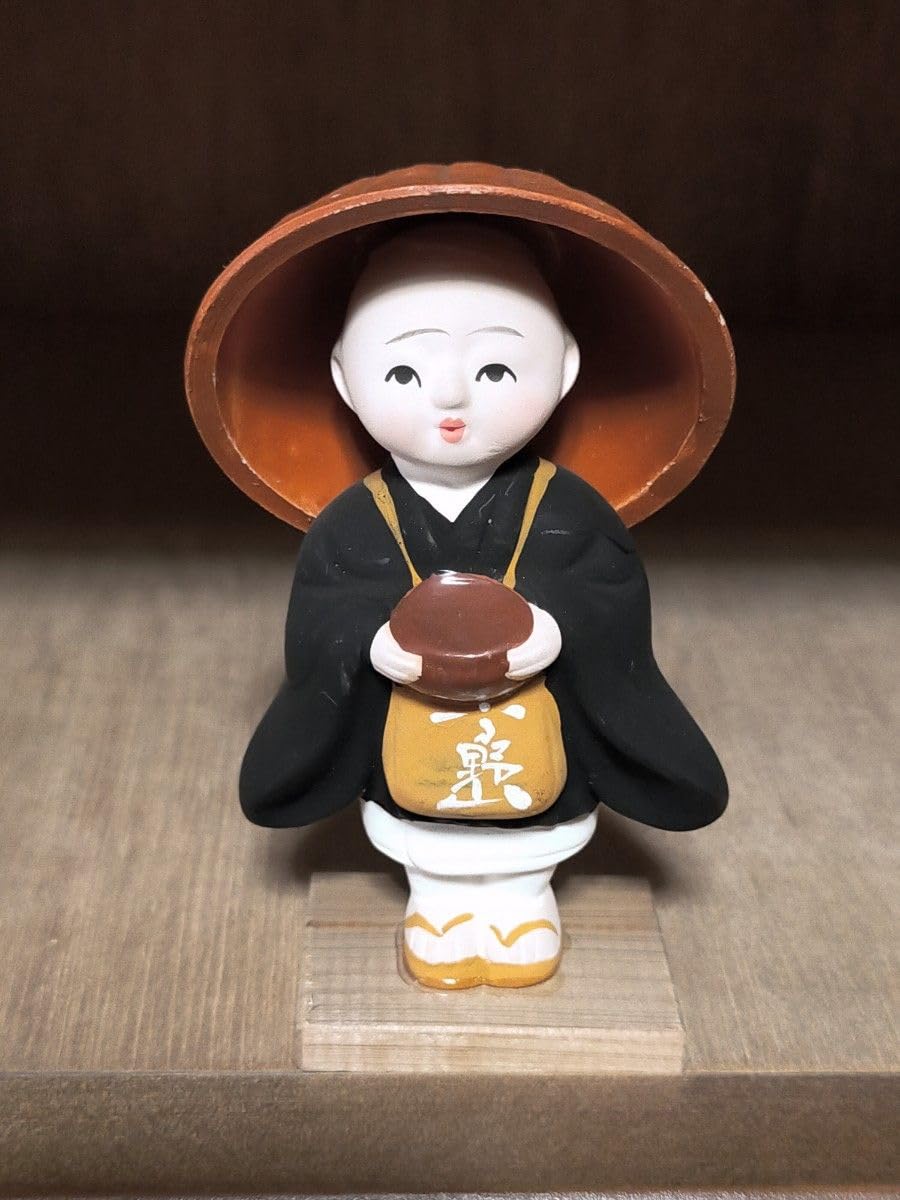 Amazon.co.jp: 人形 置物 日本人形 アンティーク 陶器 当時物 土産物 