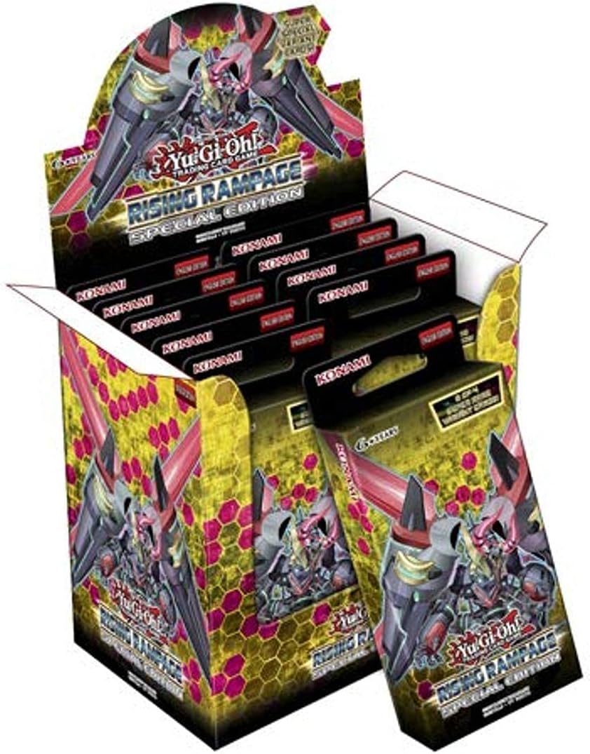 Konami Yu-Gi-Oh! TCG: Rising Rampage Special Edition