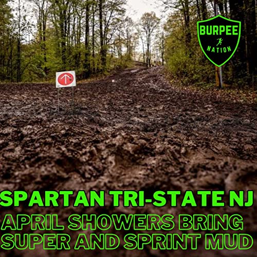 『Spartan Tri-State NJ: April Showers Bring Super & Sprint Mud』のカバーアート