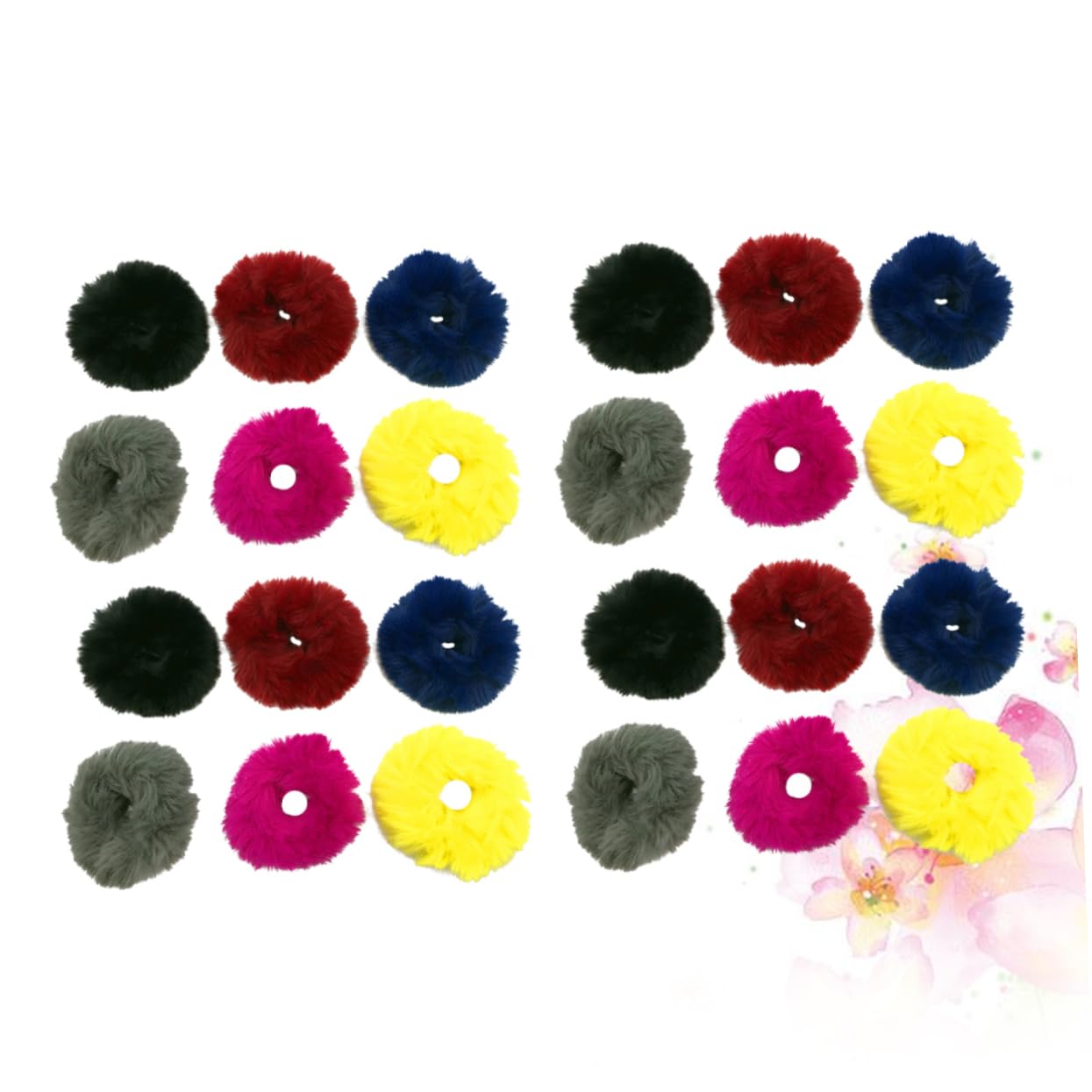 Didiseaon Juego De 3 Bandas Para El Cabello De Coleteros Lisos Tocados Bandas Para El Cabello Para Niños Y Adultos 16 Unidades X 3