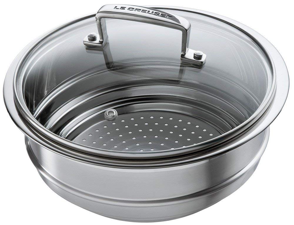 Amazon｜Le Creuset ル・クルーゼ マルチ・スチーマー(フタ付き