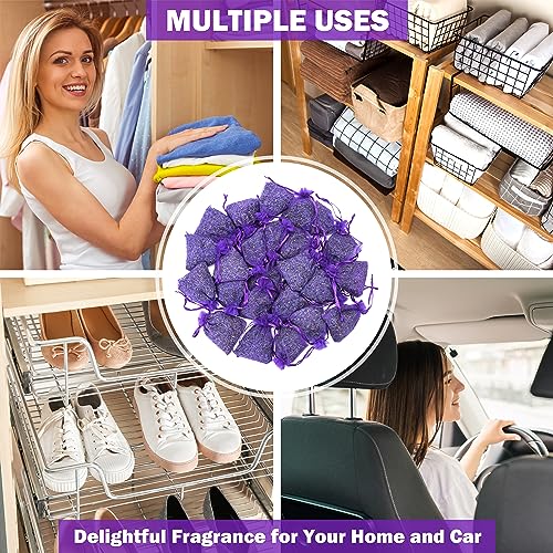 image for Lavande Sur Terre French Lavender Sachets for Drawers and Closets Fres