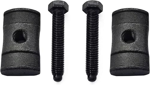 Miniatura 7 de Yukauto Tuercas de bloque de ajuste de barra de torsión, pernos de tuercas ajustadoras para Chevy Silverado Suburban Avalanche Tahoe Express