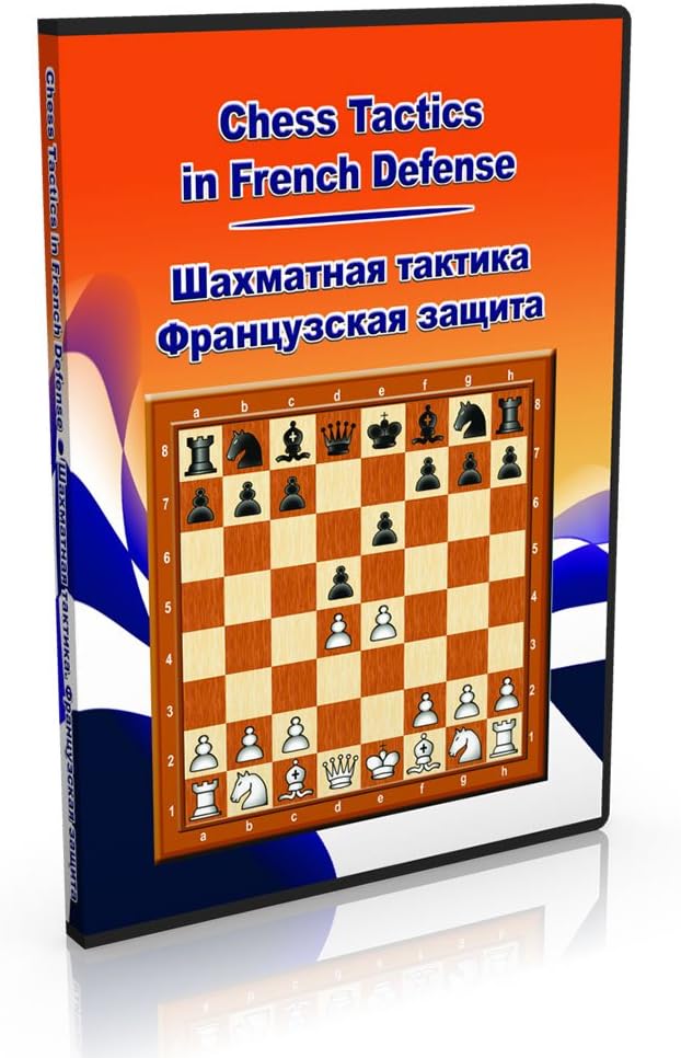 Chess Tactics in French Defense