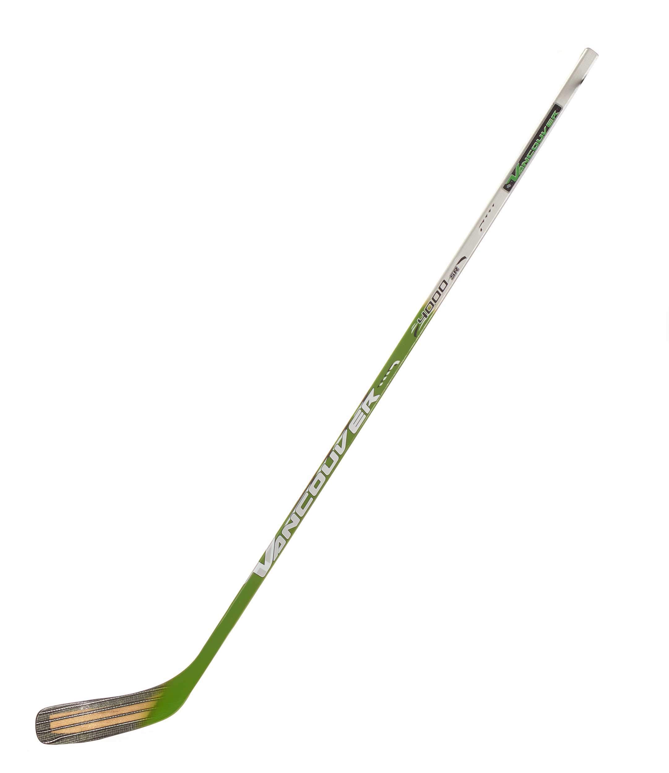 Vancouver mazza da hockey su ghiaccio 4000 senior, Rot, 150 cm linksschuss